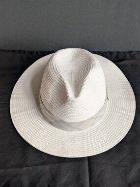 Barbour Brunswick Tartan Fedora Hat Size: S